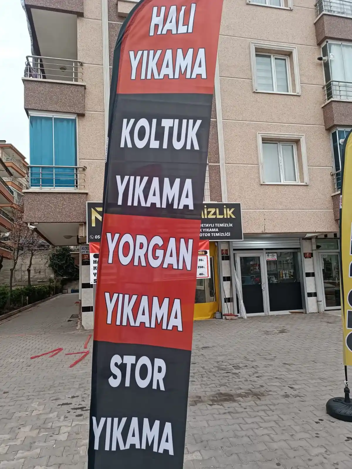 Halıcı Yelken Bayrağı-7