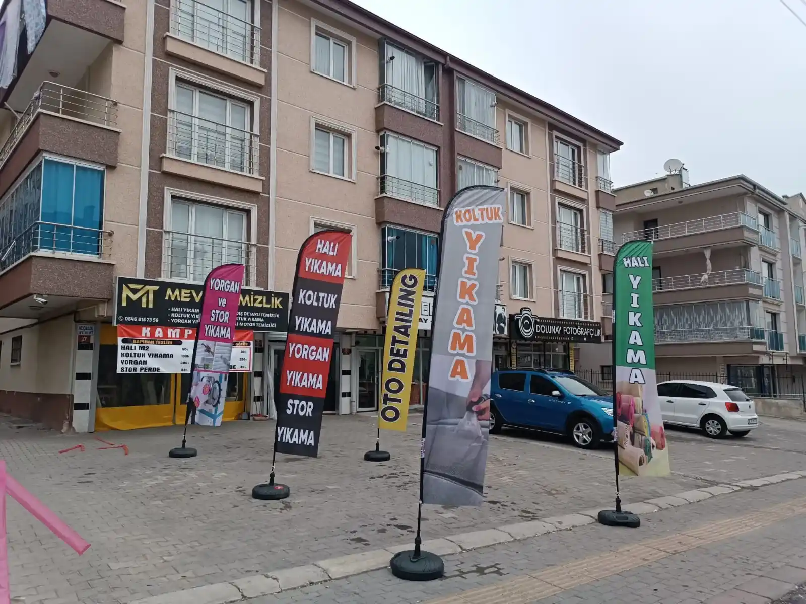 Halıcı Yelken Bayrağı-9