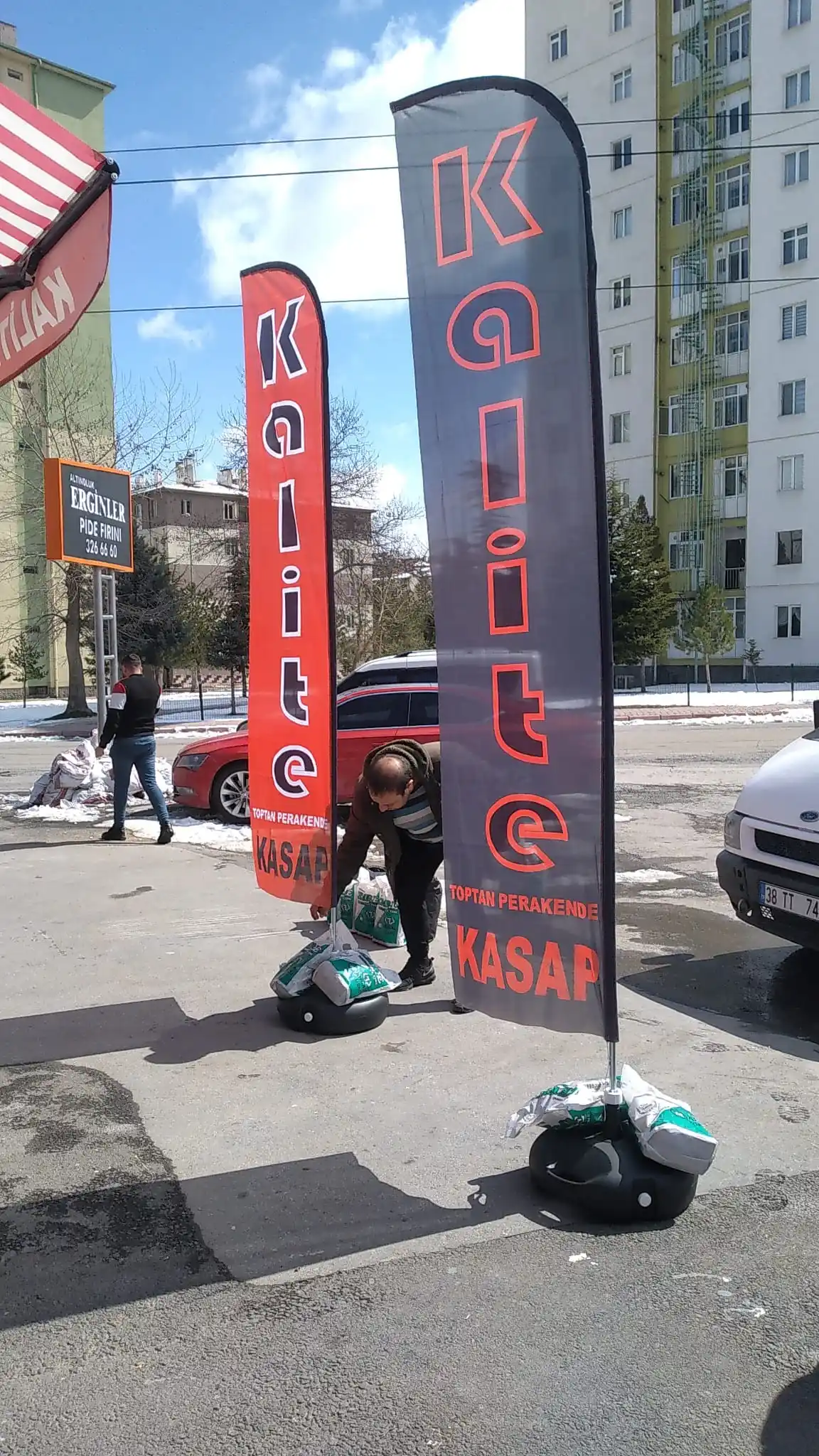 Kasap Yelken Bayrağı-2