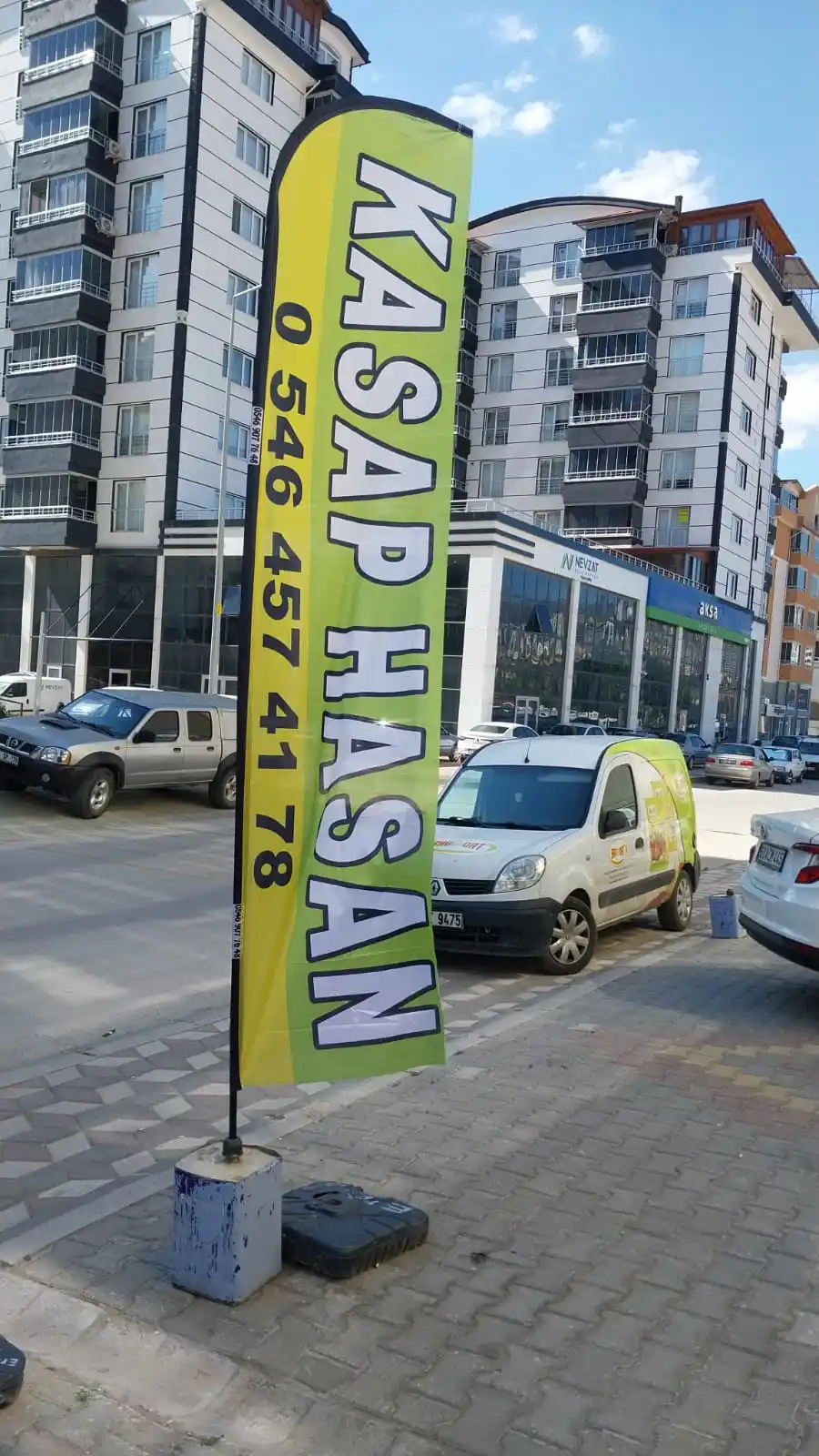 Kasap Yelken Bayrağı-3