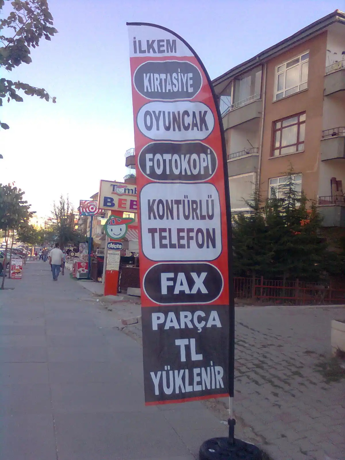 Kırtasiye Yelken Bayrağı-14