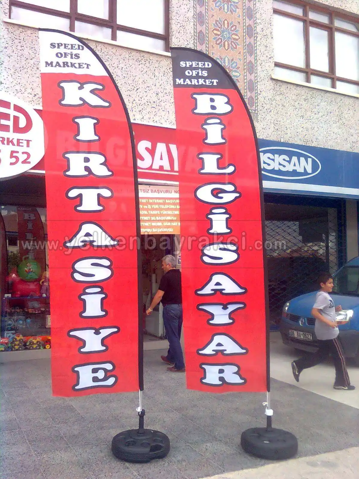 Kırtasiye Yelken Bayrağı-15