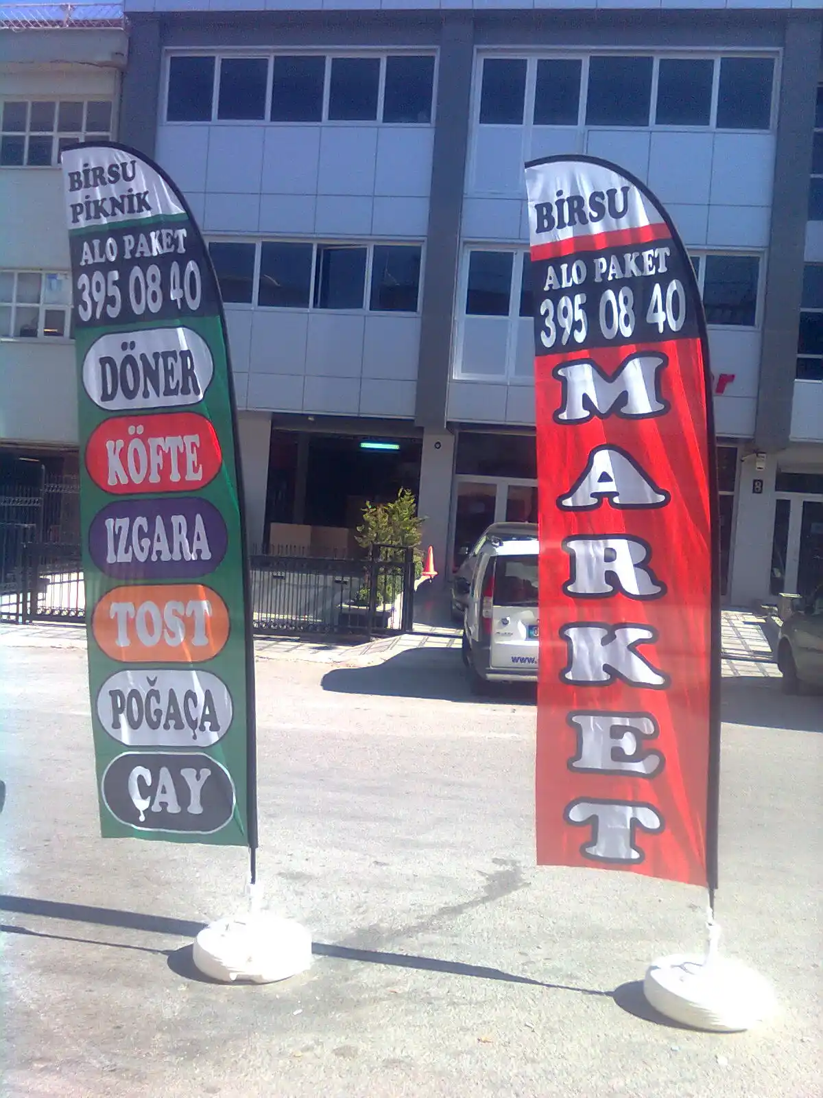 Market Yelken Bayrağı-24