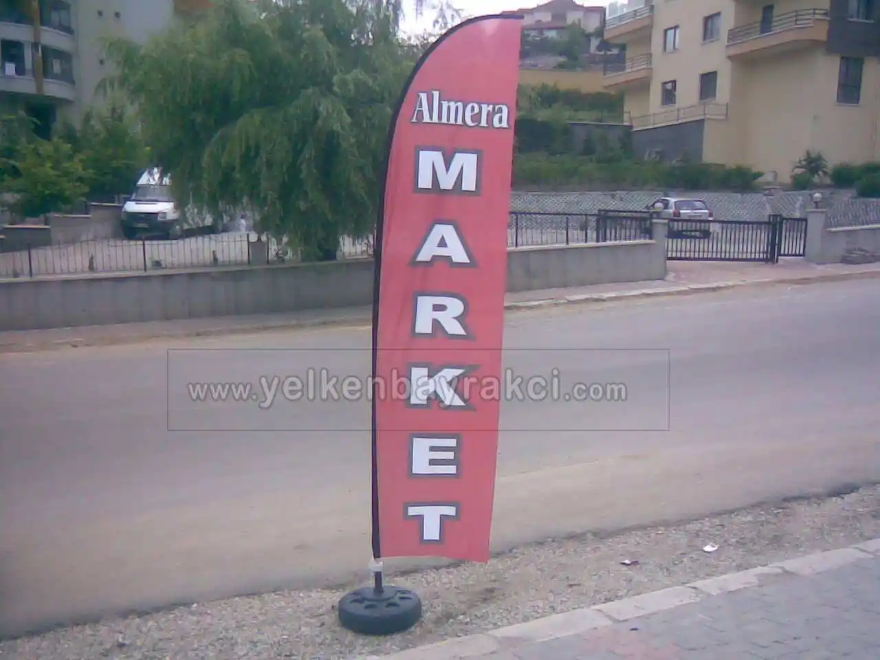 Market Yelken Bayrağı-31
