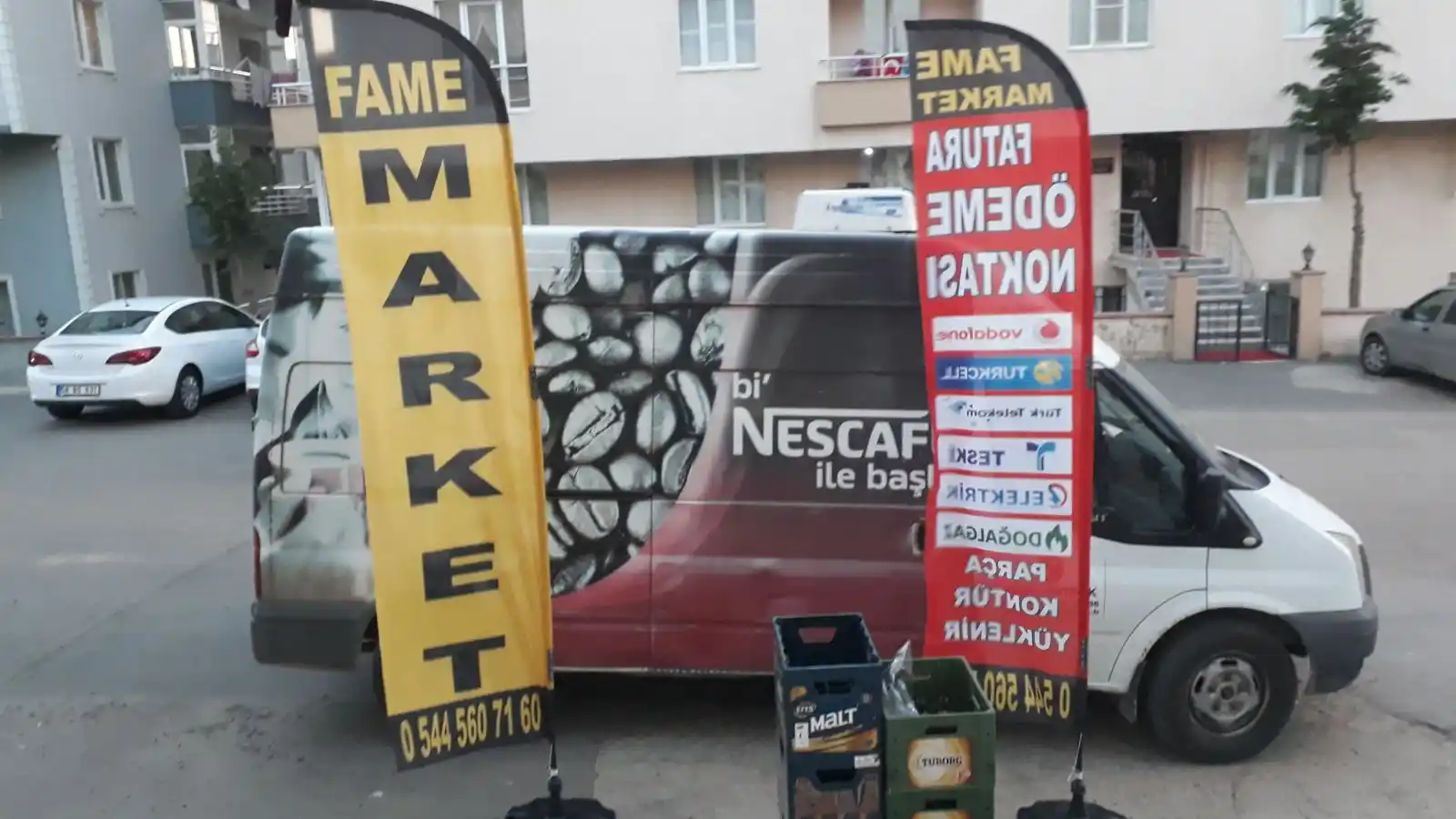 Market Yelken Bayrağı-35