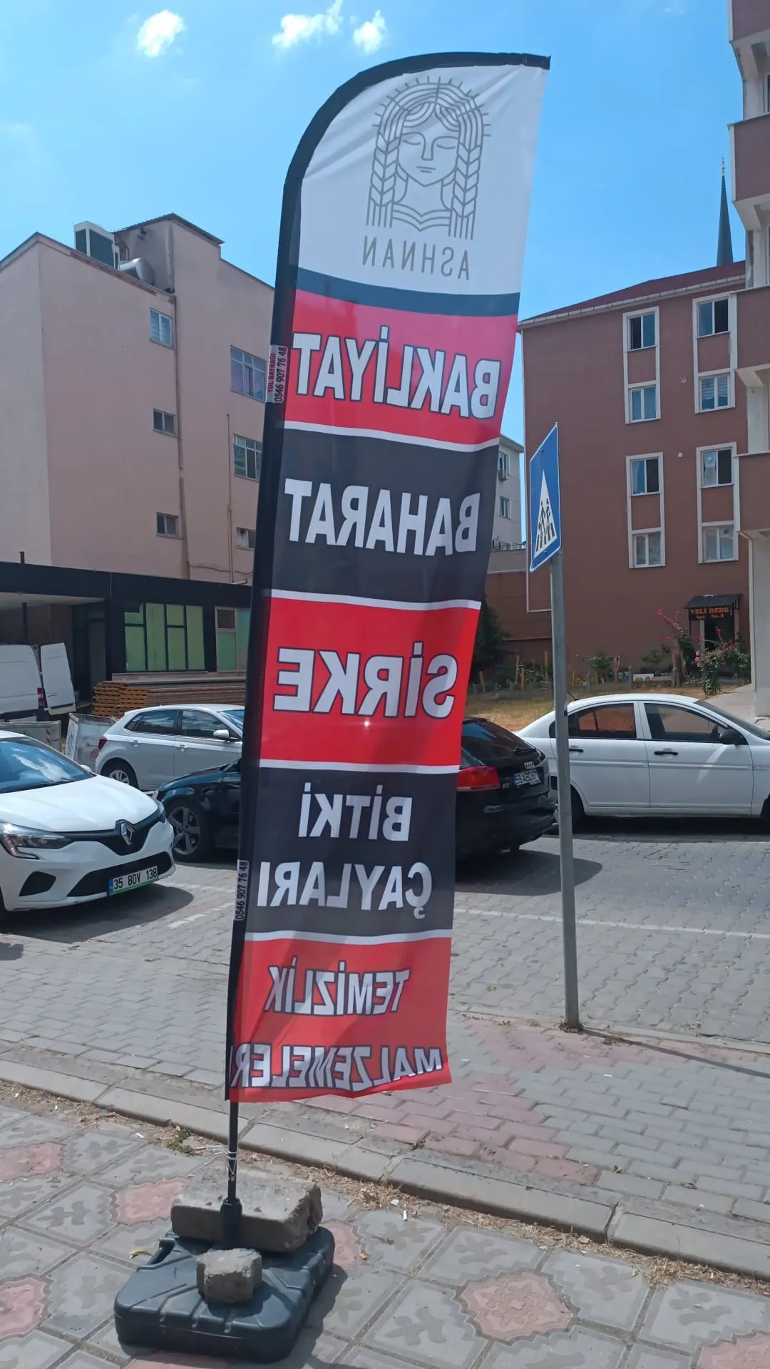 Market Yelken Bayrağı-37