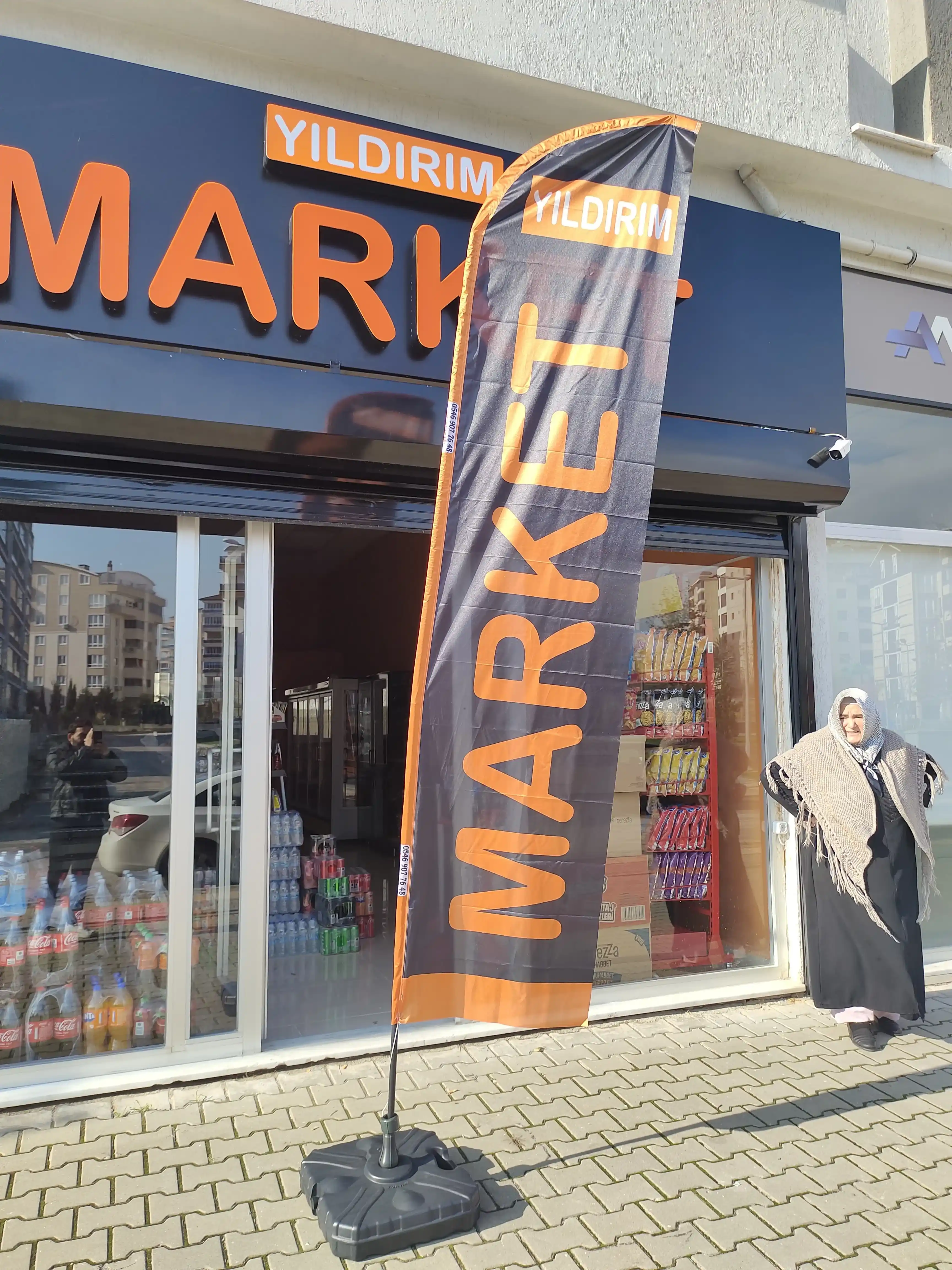 Market Yelken Bayrağı-45