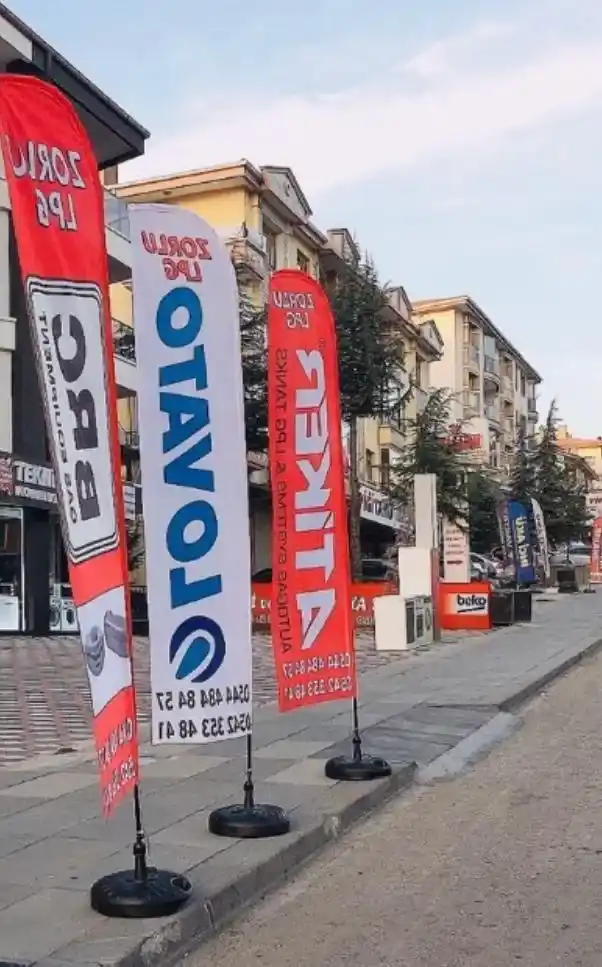 Oto Gazcı Yelken Bayrağı-7