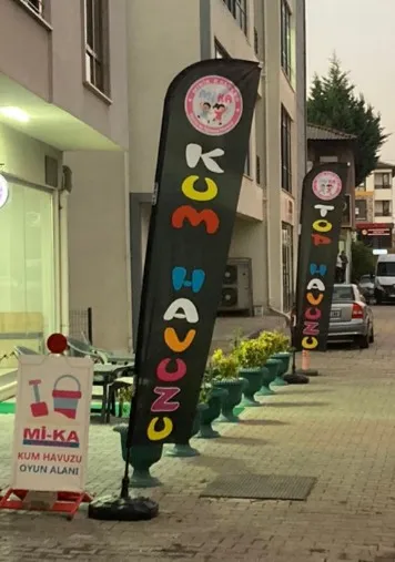 Oyun Eğlence Yelken Bayrağı-1