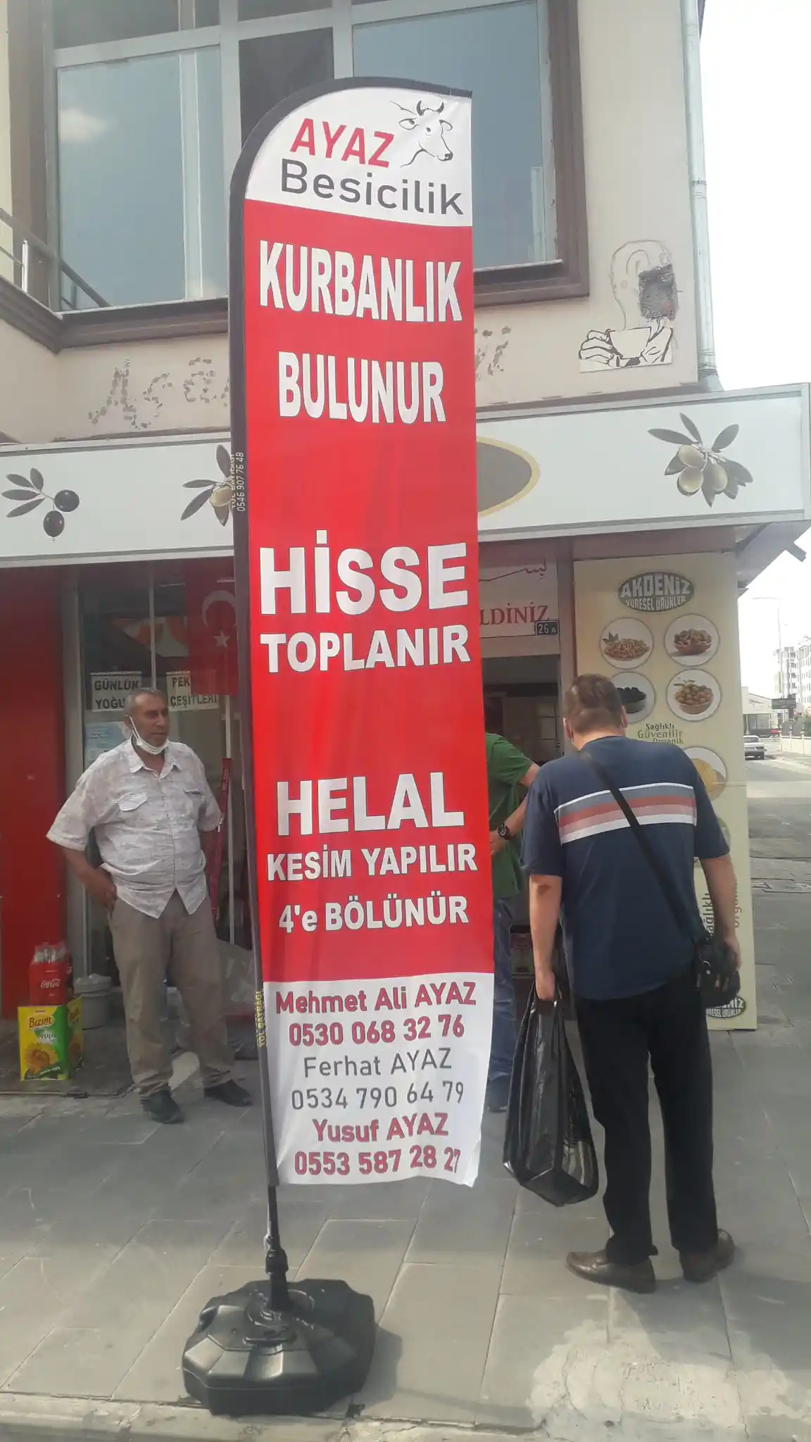 Tarım ve Hayvancılık Yelken Bayrağı-5